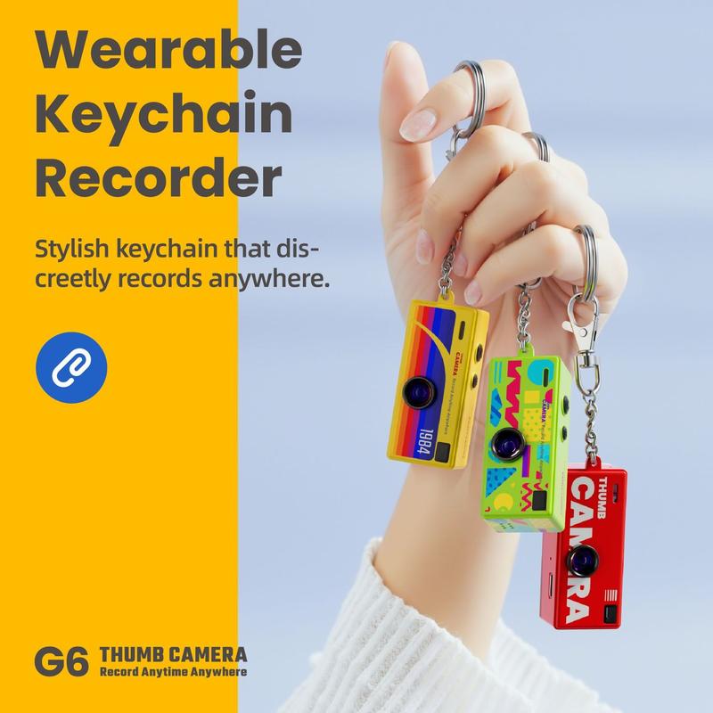 ⏰43% OFF G6 Mini Thumb Camera