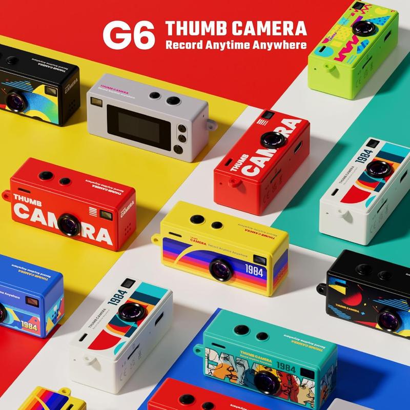 ⏰43% OFF G6 Mini Thumb Camera