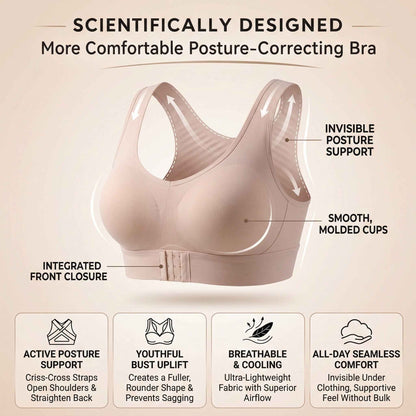 🔥Hot Sale 59% off🤩Wireless Posture-Correcting Bra
