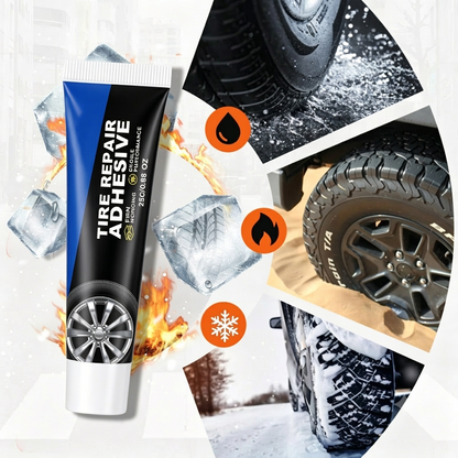 🚗Weather-Resistant💧 Waterproof Flexible Tire Repair Adhesive