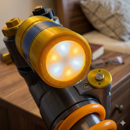💥SAVE 48%🔥 Suspension Shock Absorber LED Lamp | Adjustable Decor Light For Gamers & Car Enthusiasts