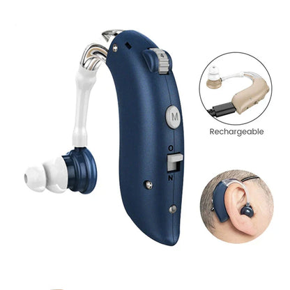 🔥👂Rechargeable Hearing Aid – Clear Sound, All-Day Comfort