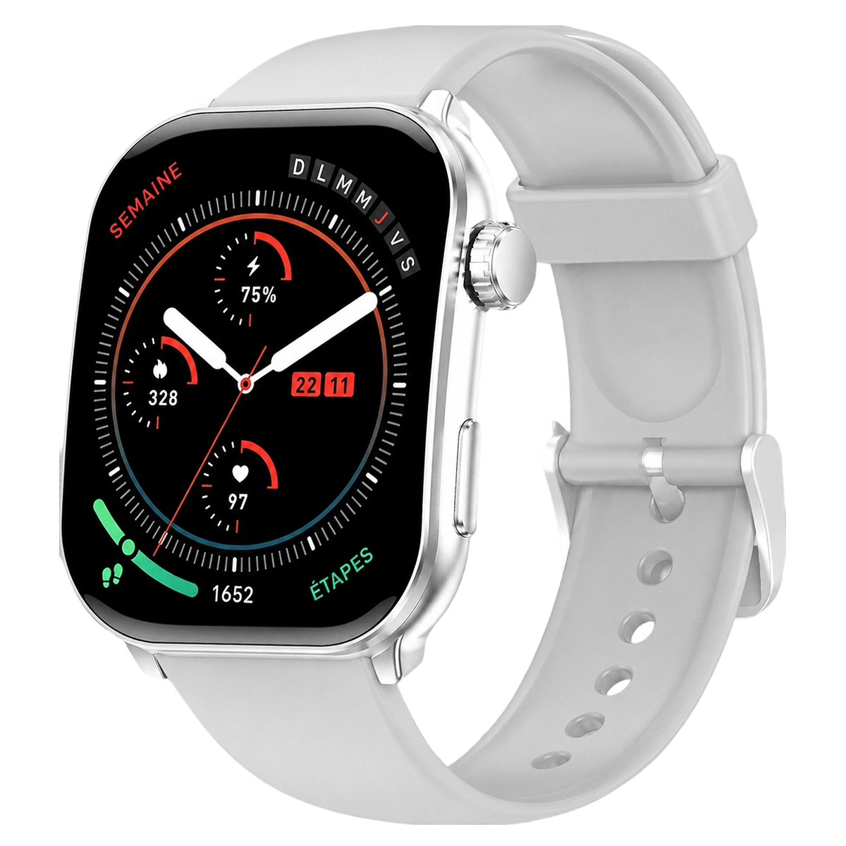 Gard Pro Health Smartwatch 3 – Bluetooth Calling Smart Watch with Health Tracking, 10-Day Battery & IP68 Waterproof for iPhone & Android