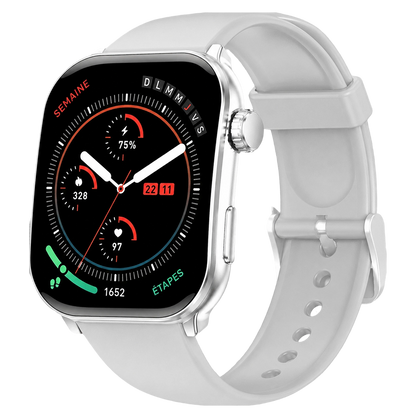 Gard Pro Health Smartwatch 3 – Bluetooth Calling Smart Watch with Health Tracking, 10-Day Battery & IP68 Waterproof for iPhone & Android