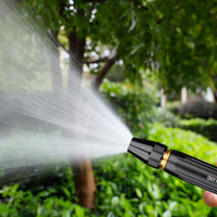 Direct water spray gun + universal metal quick connector