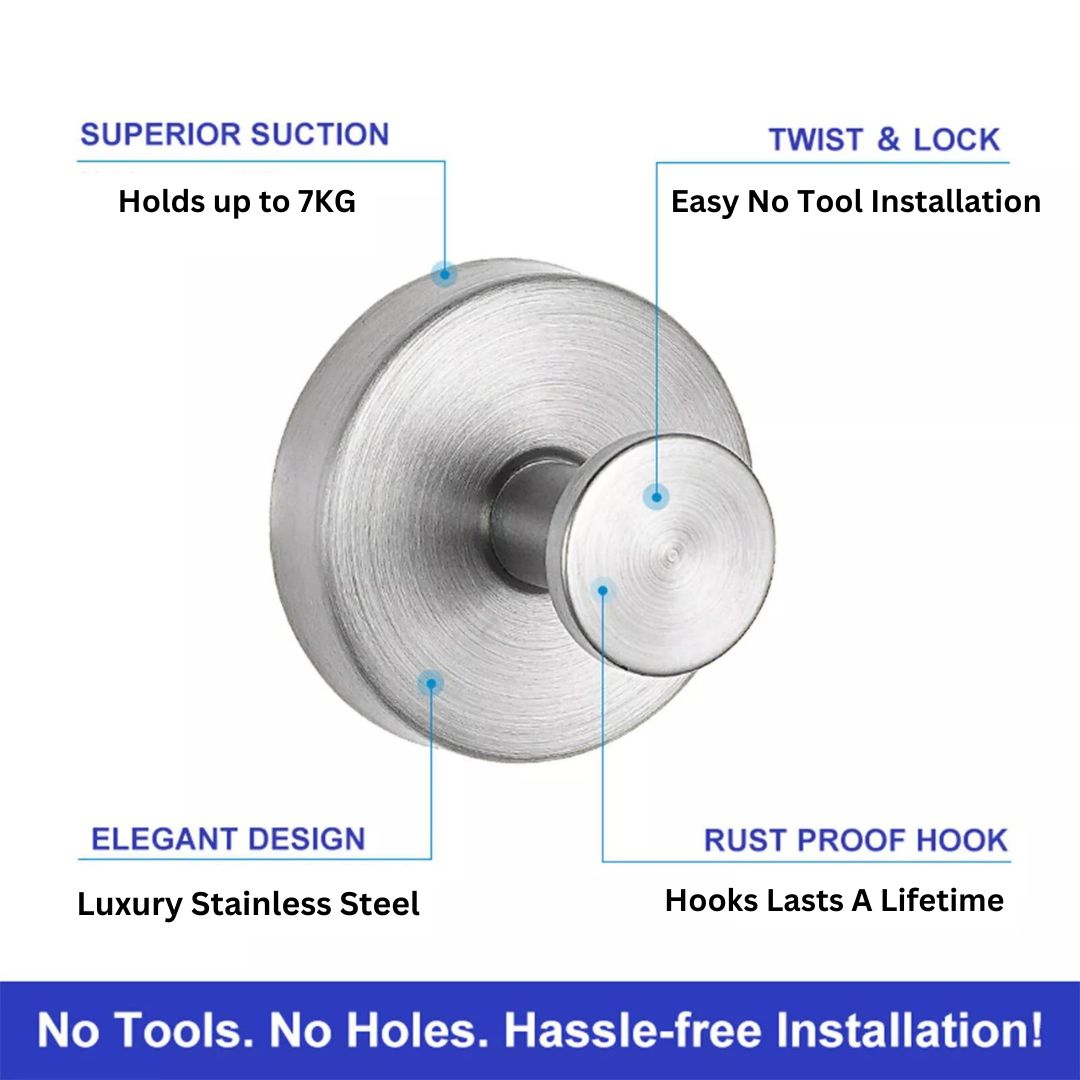 ⏰ Last Day 60% OFF – Stainless Steel Secure Hooks