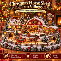 🐎 Horse Sleigh Farm