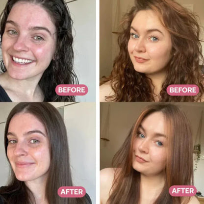 High-End Portable Hair Styler 👑 Effortless Sleek Finish
