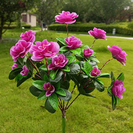 🔥Last Day 50% OFF|💐Simulation Flower Ground Stake Solar Light💐💡