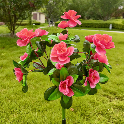🔥Last Day 50% OFF|💐Simulation Flower Ground Stake Solar Light💐💡