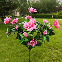 🔥Last Day 50% OFF|💐Simulation Flower Ground Stake Solar Light💐💡