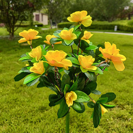 🔥Last Day 50% OFF|💐Simulation Flower Ground Stake Solar Light💐💡