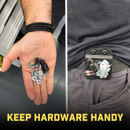 ⚙️ Magnetic Hardware Holder | Strong & Space-Saving Design
