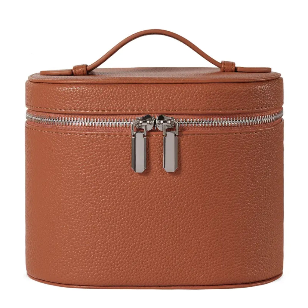 Travel Cosmetic Case 🔥 Compact Makeup Organizer