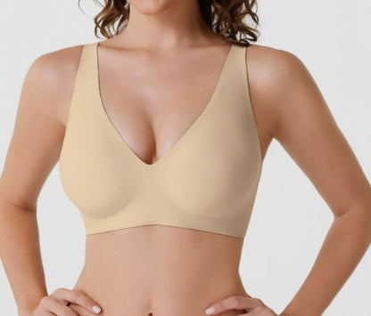 💕Jelly Summer Cooling Bra – Lightweight, Sweat-Wicking, Invisible Fit