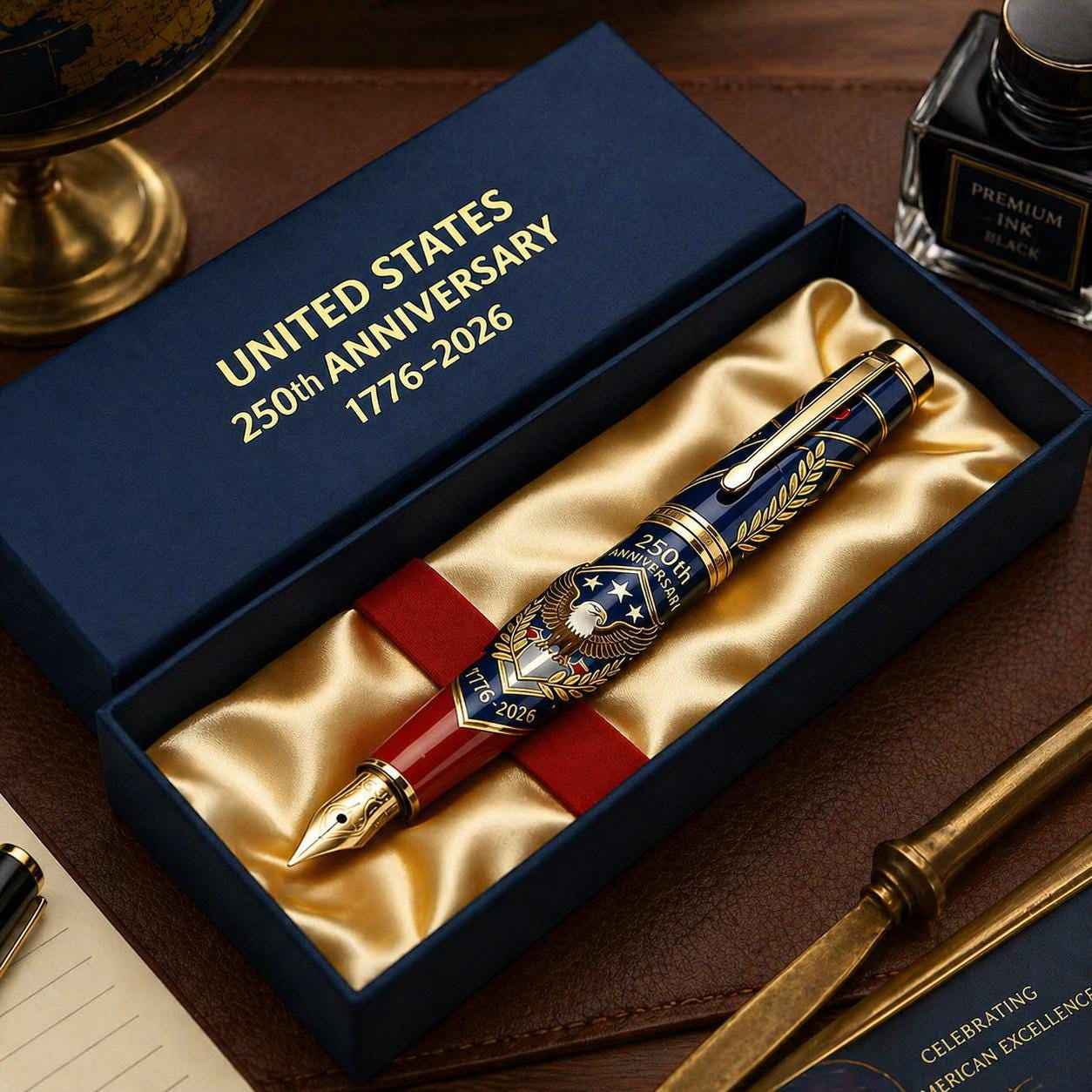 Patriotic Fountain Pen ✒️