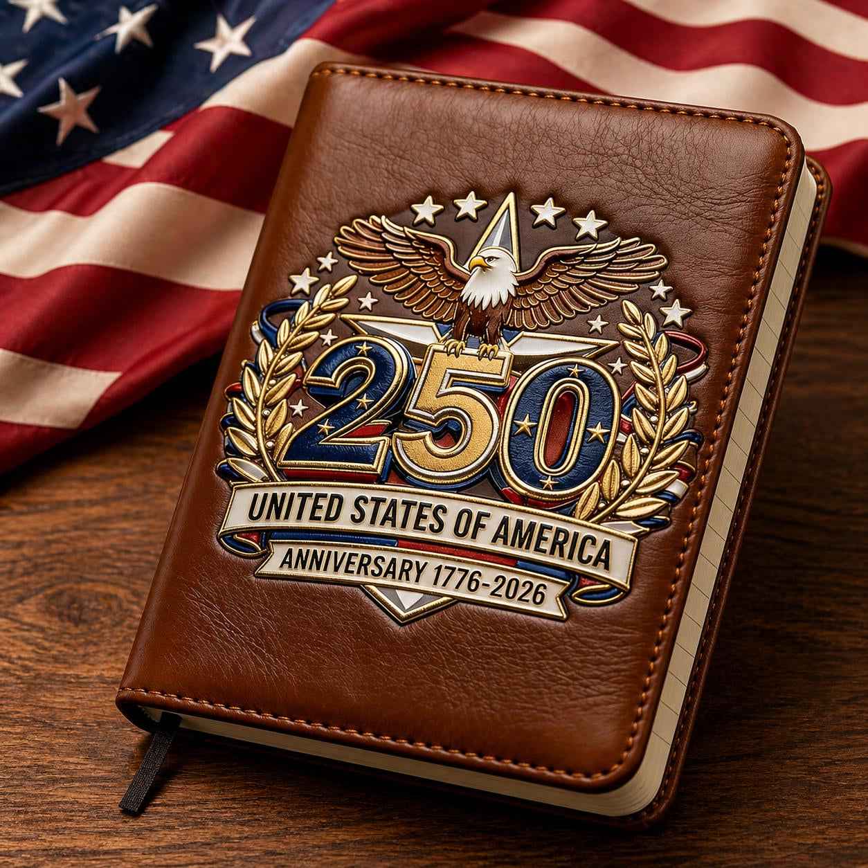 Commemorative Freedom Notebook 📖