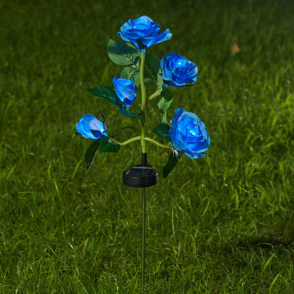 Solar Sunflower Garden Lights – Outdoor Decorative Flower Stake Lights for Patio, Lawn & Walkway