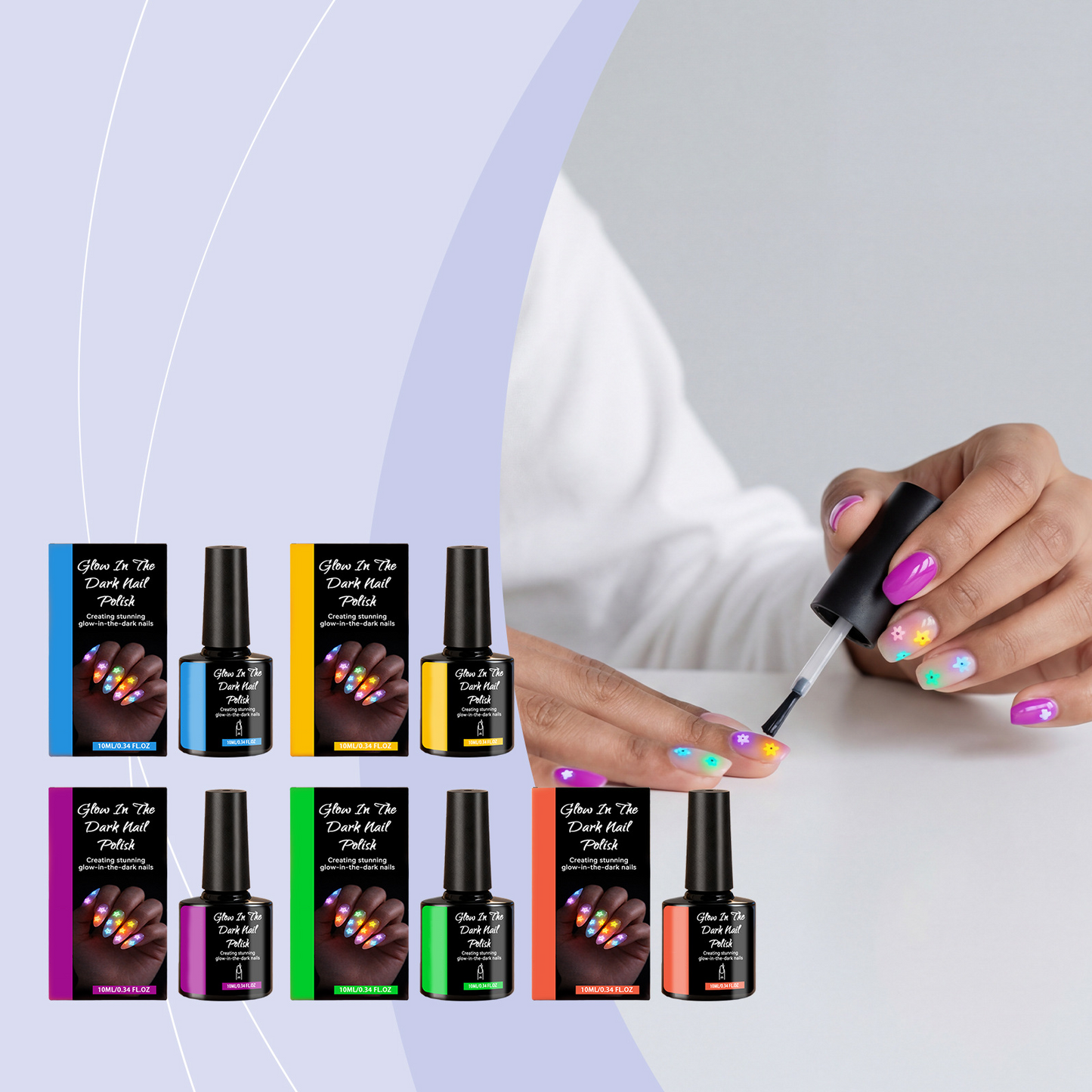 2026 New Product Promotion: Glow-in-the-Dark Nail Polish