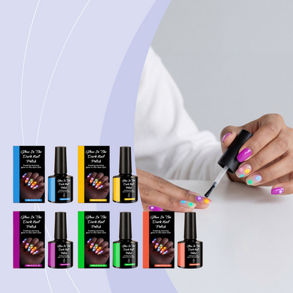 2026 New Product Promotion: Glow-in-the-Dark Nail Polish