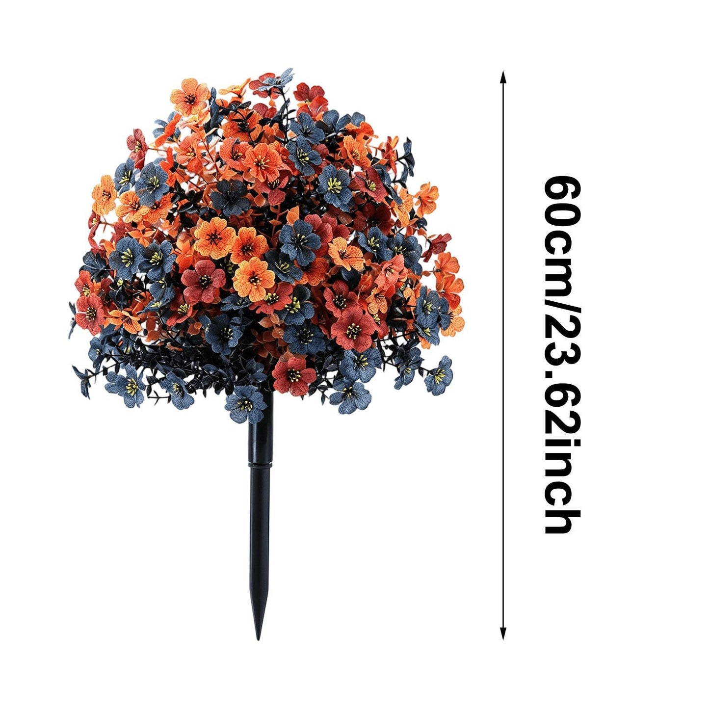 Just Arrived 🔥 Artificial Autumn Halloween Pumpkin & Tree Stump Decoration
