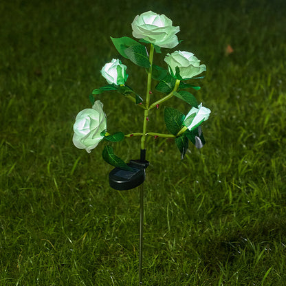 Solar Sunflower Garden Lights – Outdoor Decorative Flower Stake Lights for Patio, Lawn & Walkway