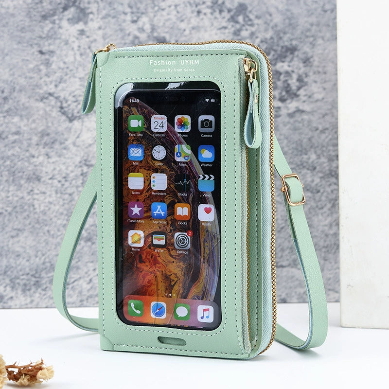 🎀Chic Mini Leather Crossbody Bag | Women Lightweight Phone Purse Wallet Bag