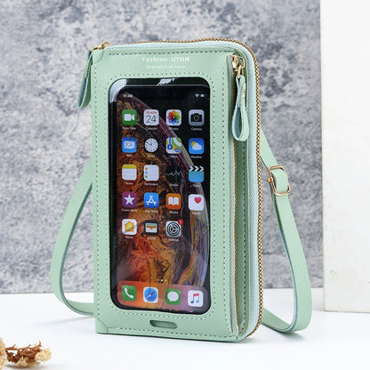 🎀Chic Mini Leather Crossbody Bag | Women Lightweight Phone Purse Wallet Bag
