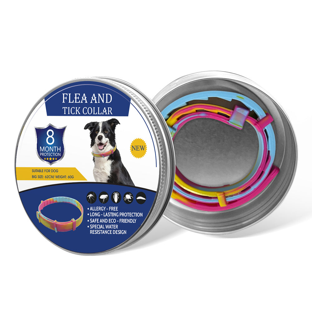 🐶55% OFF TODAY🛡️ Advanced Flea & Tick Collar for Dogs & Cats