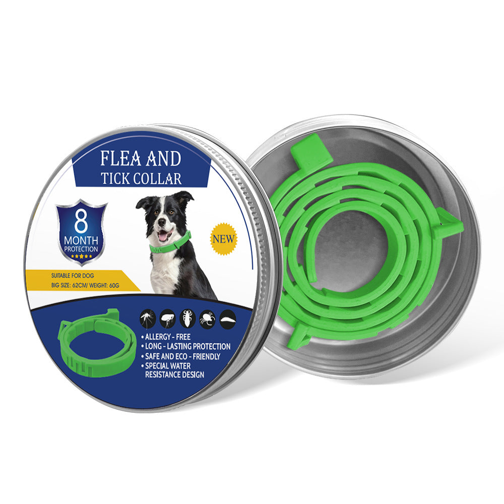 🐶55% OFF TODAY🛡️ Advanced Flea & Tick Collar for Dogs & Cats