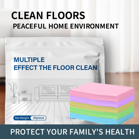 💙Multi-Surface Floor Cleaning Tablets🔥 – Concentrated Cleaner for Hardwood, Tile & More✨