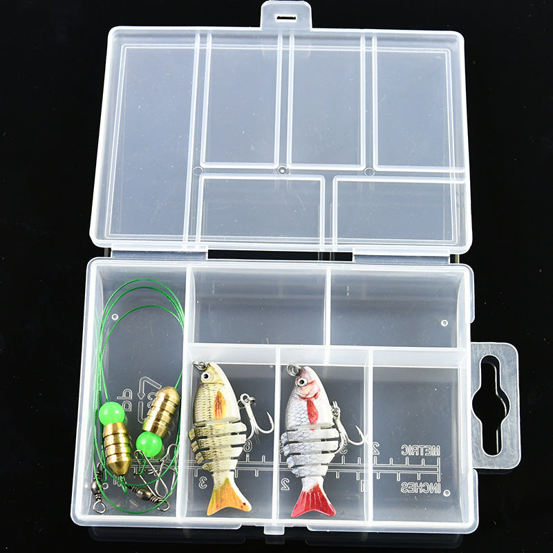 🐟Lifelike Fishing Lures for Freshwater and Saltwate