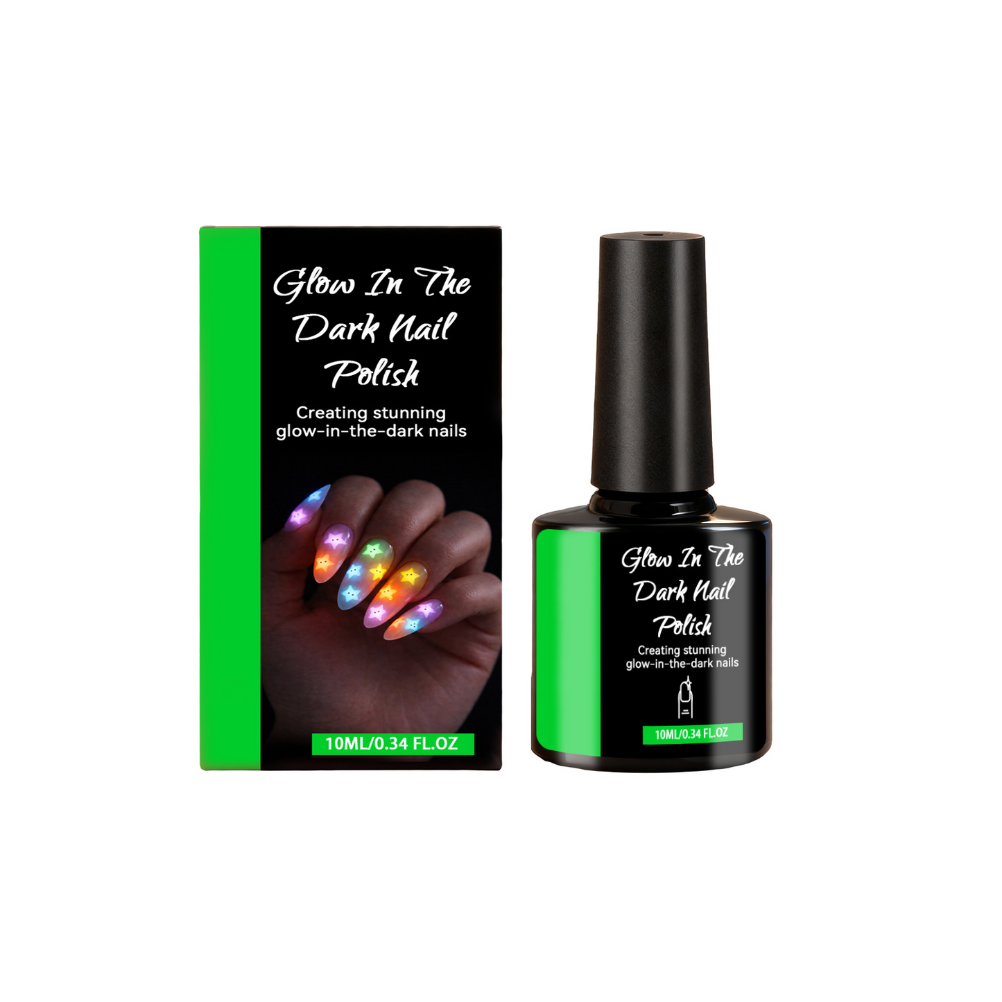 2026 New Product Promotion: Glow-in-the-Dark Nail Polish