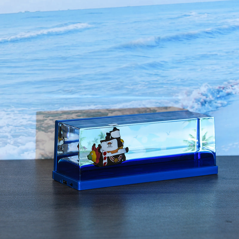 🎅Christmas Sales🎉Floating Liquid Ship Ornament
