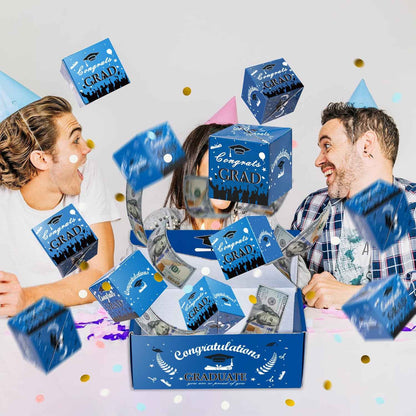 【🧑‍🎓Graduation Hot Sale 50% OFF🔥】Creative Folding Pop-Up Gift Box for 2026 Graduation🎓️