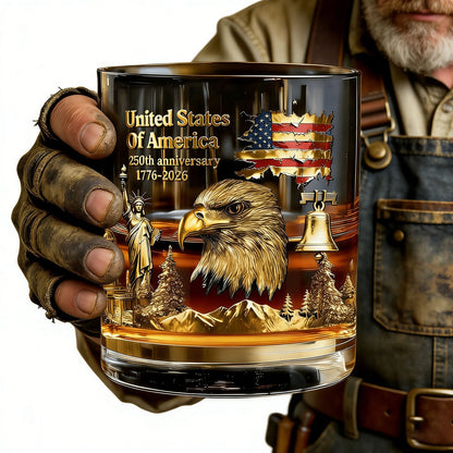 🏆Flash Sale✨🇺🇸 250th Anniversary Eagle Whiskey Decanters🦅 Celebrate 250 Years of American Pride