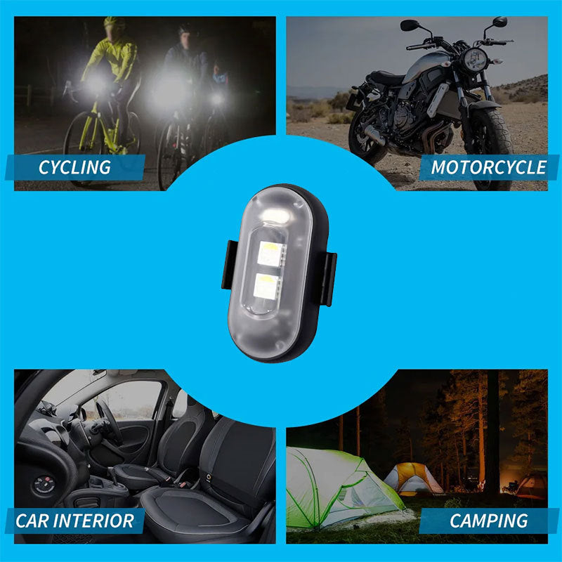 🔥Last Day 50% OFF| 🚗🌈RGB Car Ambient Lights🏍️🚨