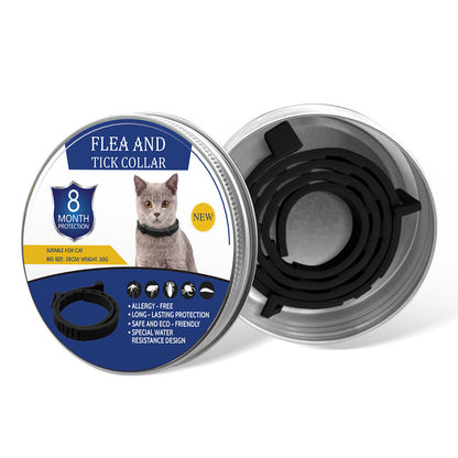 🐶55% OFF TODAY🛡️ Advanced Flea & Tick Collar for Dogs & Cats