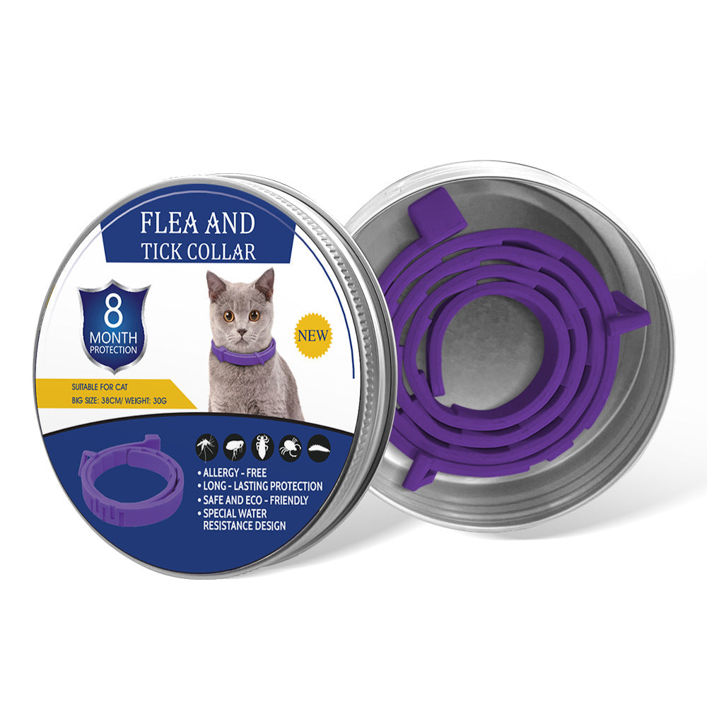🐶55% OFF TODAY🛡️ Advanced Flea & Tick Collar for Dogs & Cats