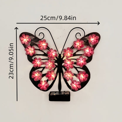 🦋Solar Butterfly Light Elegant Glow for Your Outdoor Space