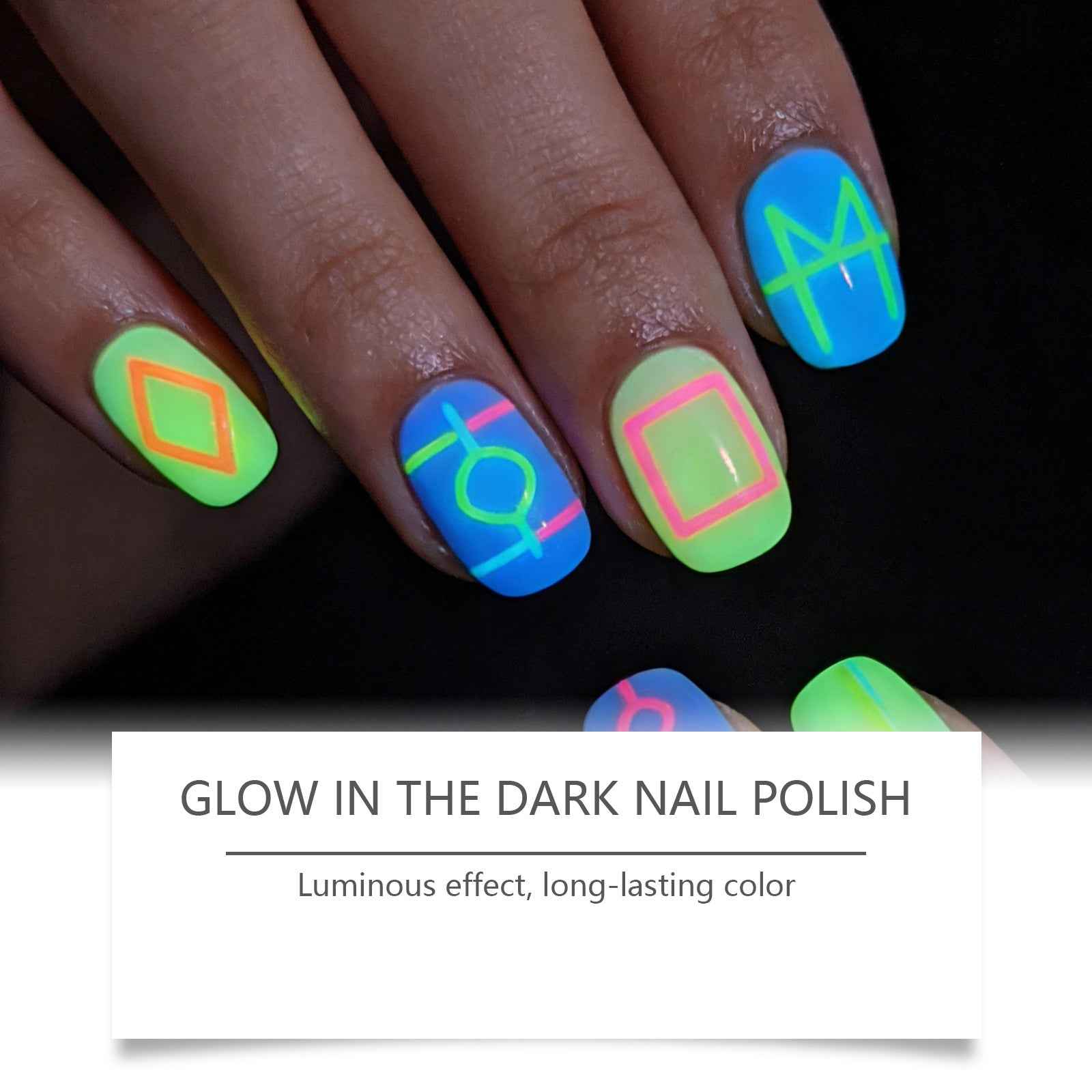 2026 New Product Promotion: Glow-in-the-Dark Nail Polish