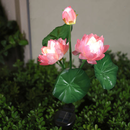 Solar Sunflower Garden Lights – Outdoor Decorative Flower Stake Lights for Patio, Lawn & Walkway