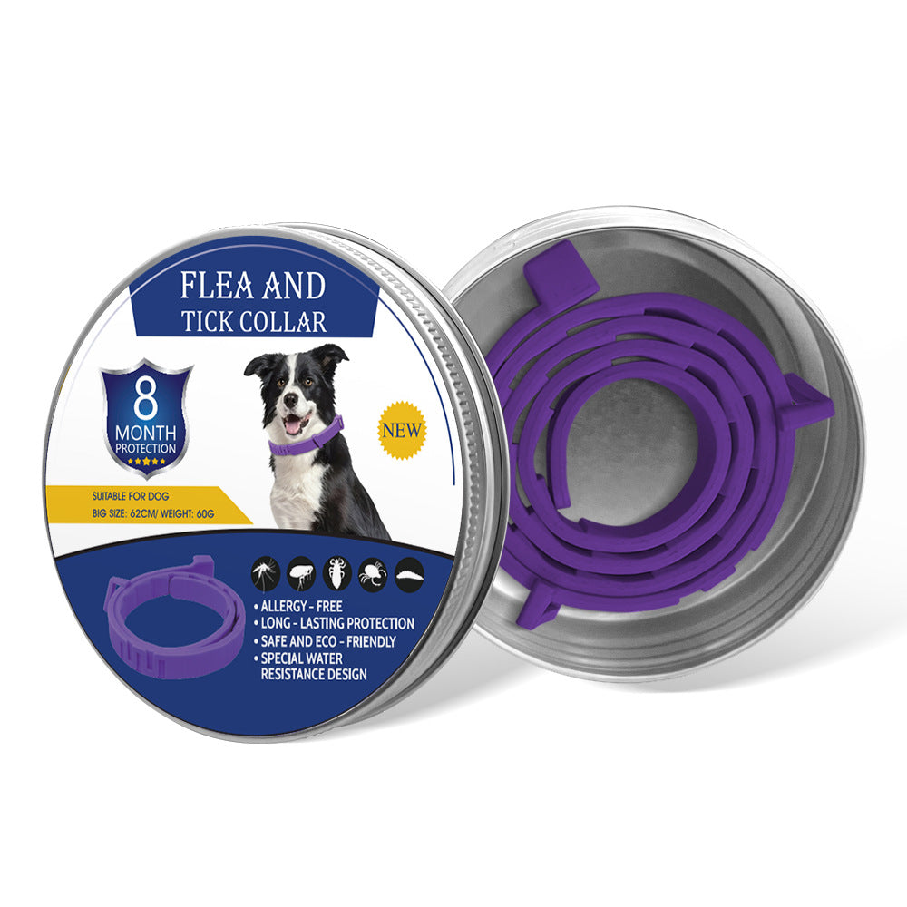 🐶55% OFF TODAY🛡️ Advanced Flea & Tick Collar for Dogs & Cats