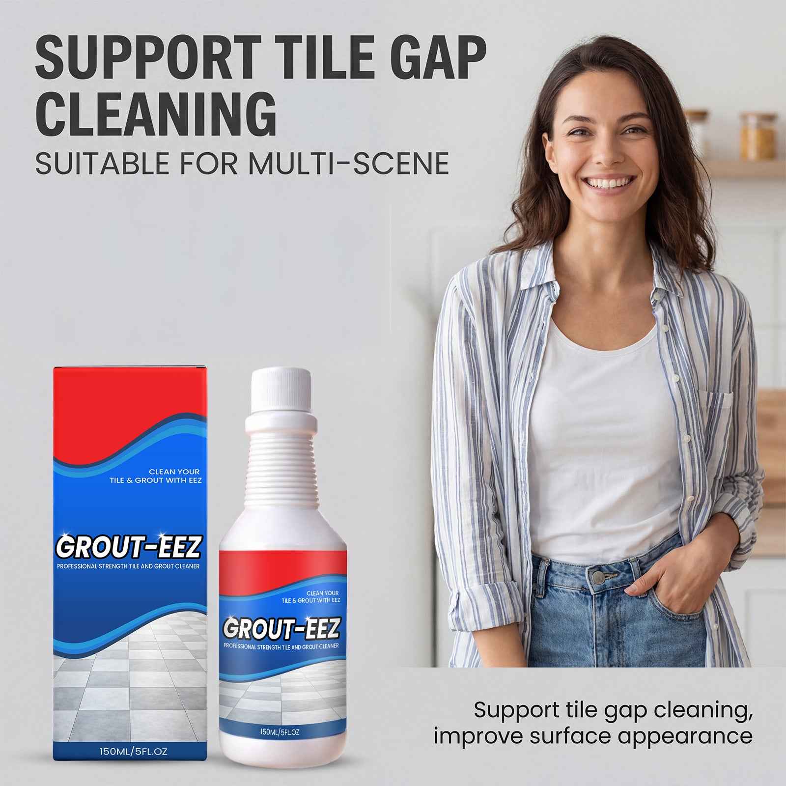 ✨ Magic Grout Cleaner | Powerful Tile & Grout Cleaner