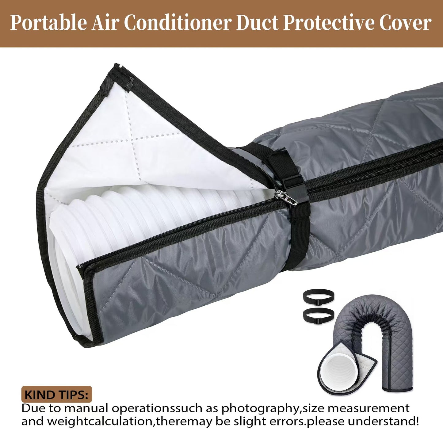 📢📢50% OFF !! ⏰Reduce Hot Heat🍃Portable Air Conditioner Hose Cover