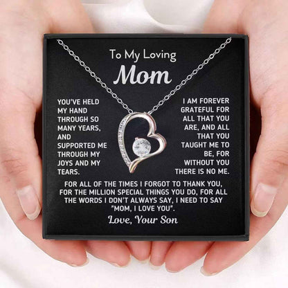 💖 To My Beautiful Soulmate Necklace | Gift for Your Loved One