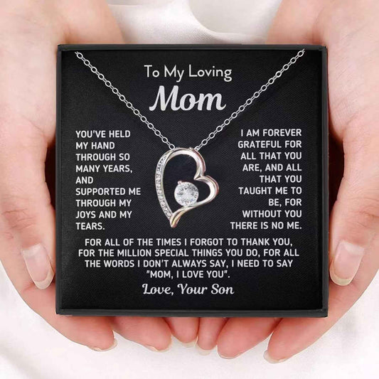 💖 To My Beautiful Soulmate Necklace | Gift for Your Loved One