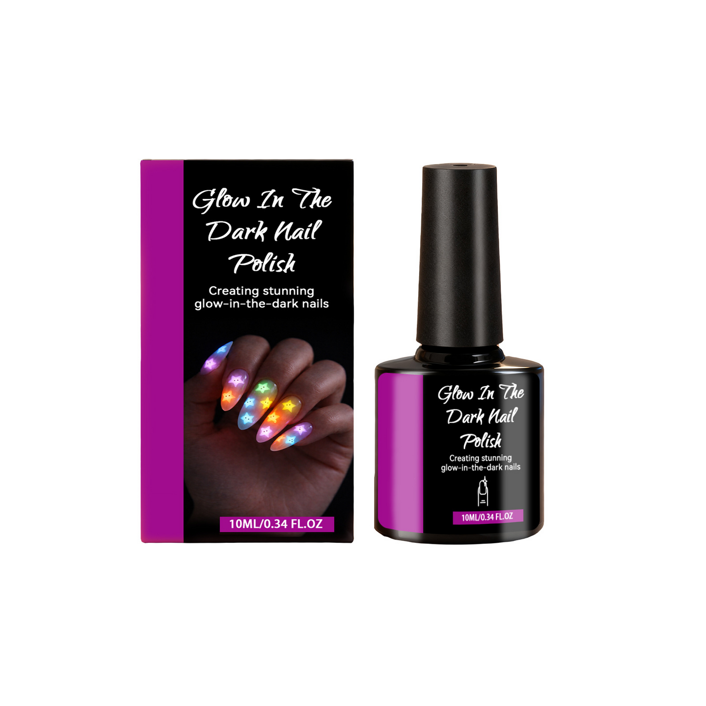 2026 New Product Promotion: Glow-in-the-Dark Nail Polish
