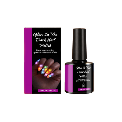 2026 New Product Promotion: Glow-in-the-Dark Nail Polish