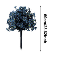 Violet Floral Arrangement (Black)